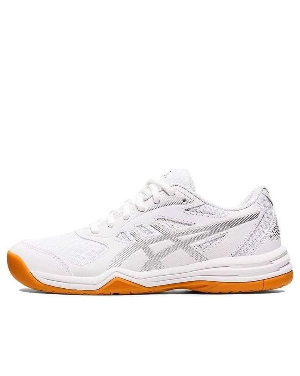 Asics White (Wmns) Upcourt 5 Pure Gum'