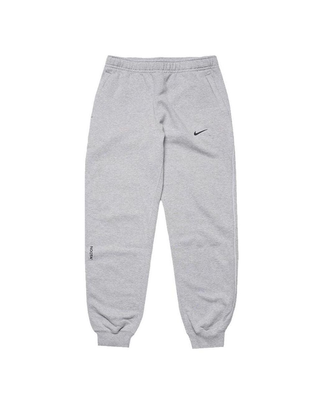 Nike Gray X Nocta Drake Nrg Sweatpants for men