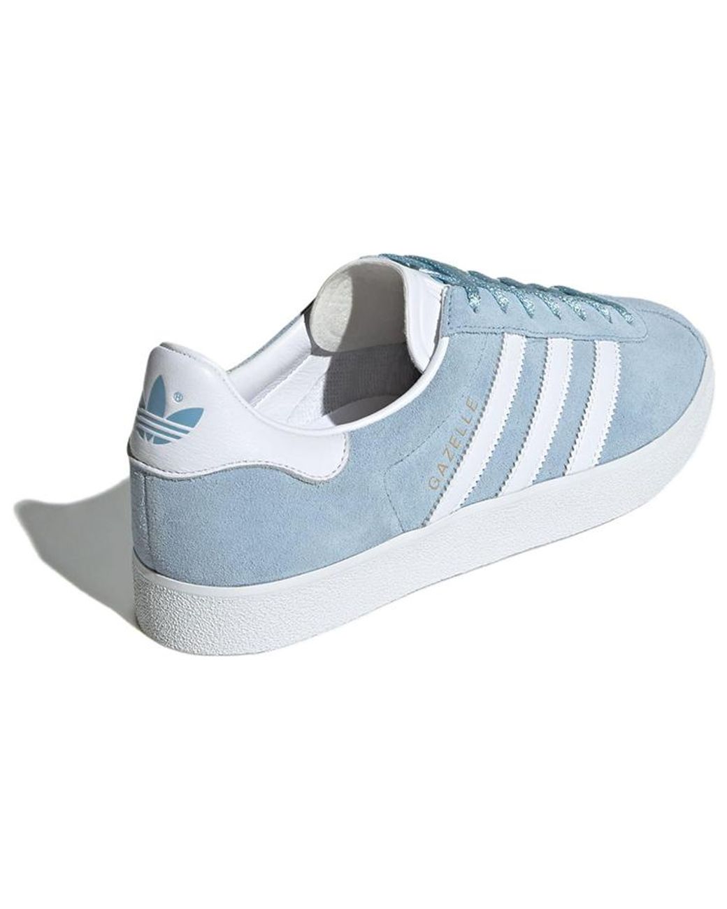 adidas gazelle silver green womens Adidas Mens Gazelle 85 Trainers Blue/White  FastTrackFootwear.com