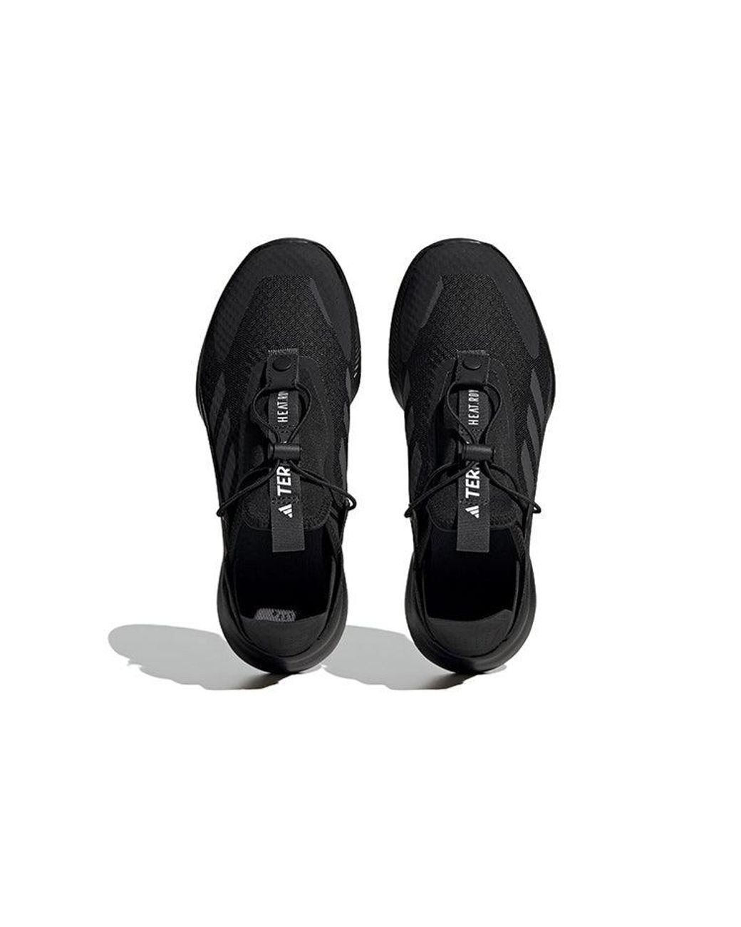 Adidas Black Terrex Voyager 21 Slip-On Heat.Rdy 'Core' for men