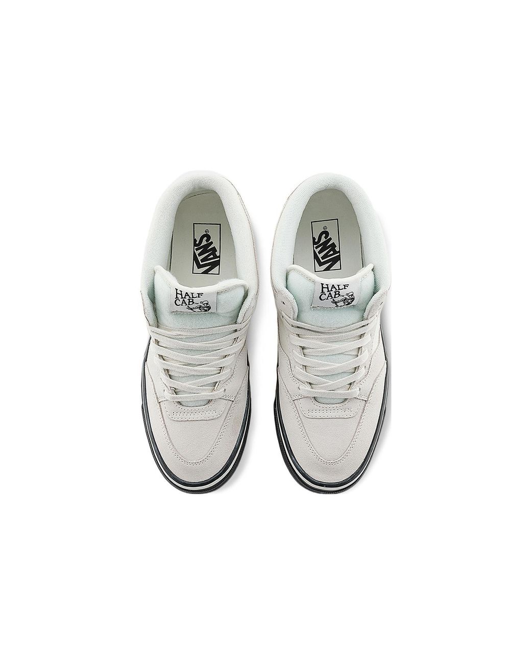 Vans White Half Cab 33 Dx for men