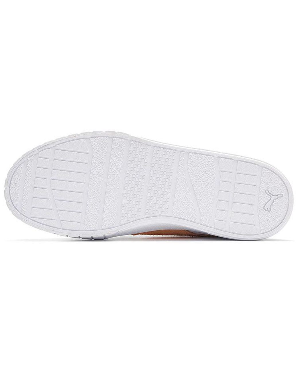 PUMA White (Wmns) Cali Star Mix Shoes For