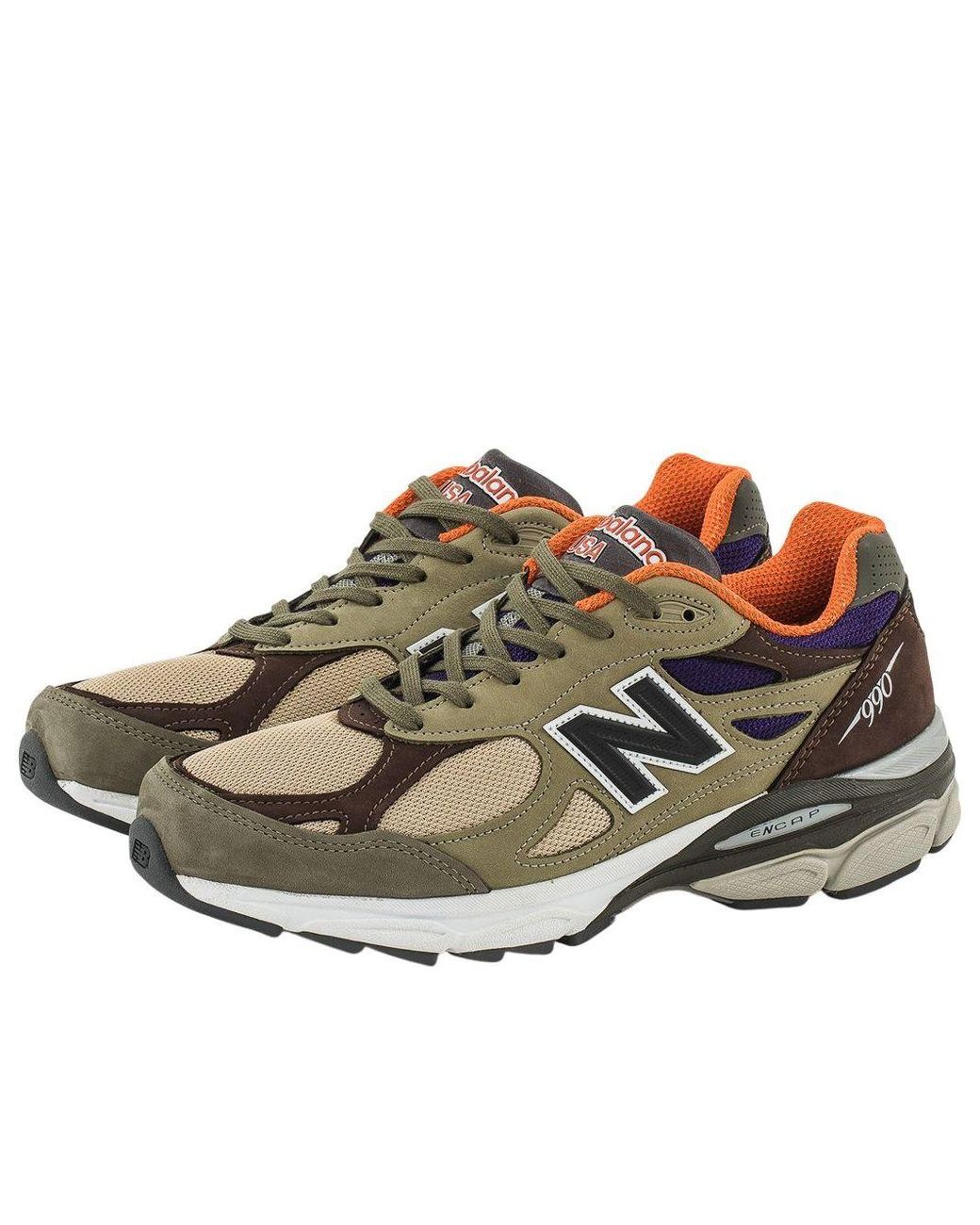 New Balance Brown 990V3 Made for men