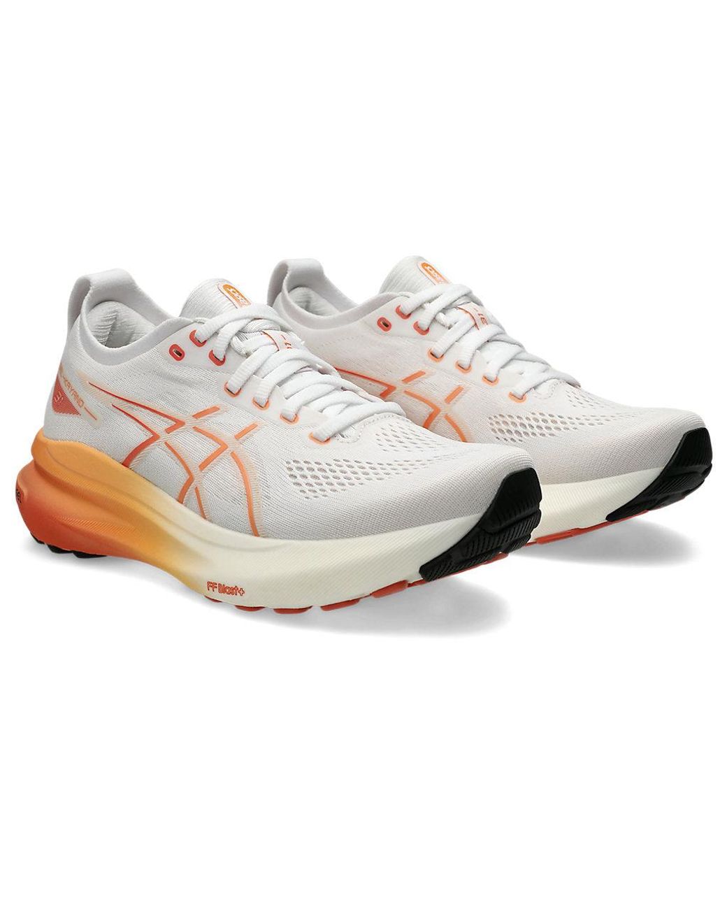 Asics White (Wmns) Gel-Kayano 31 Wide Sneakers