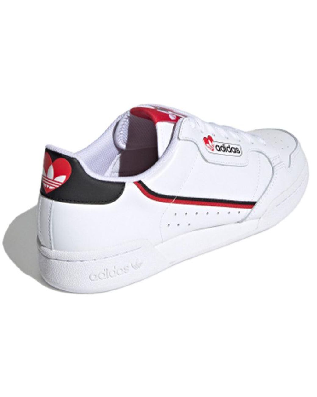 Adidas White Continental 80 'Valentine's Day' for men