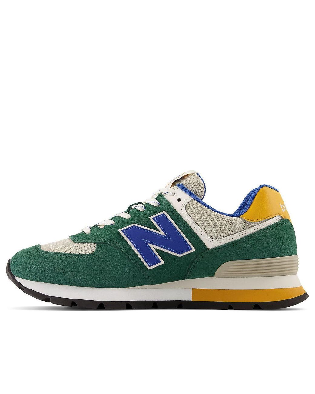 New Balance Blue Ml574 - Rugged for men