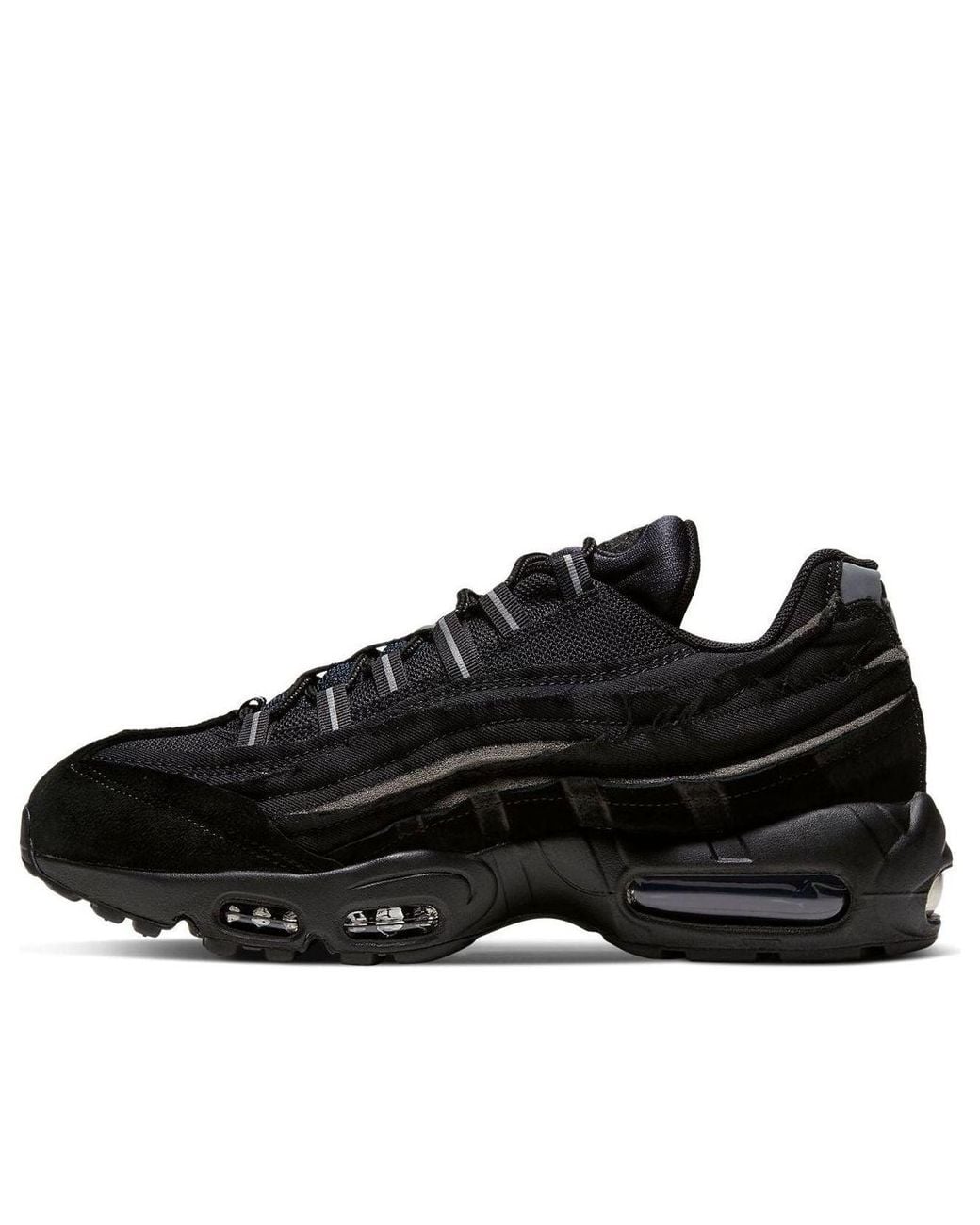 Nike Black X Comme Des Garcons Air Max 95 for men