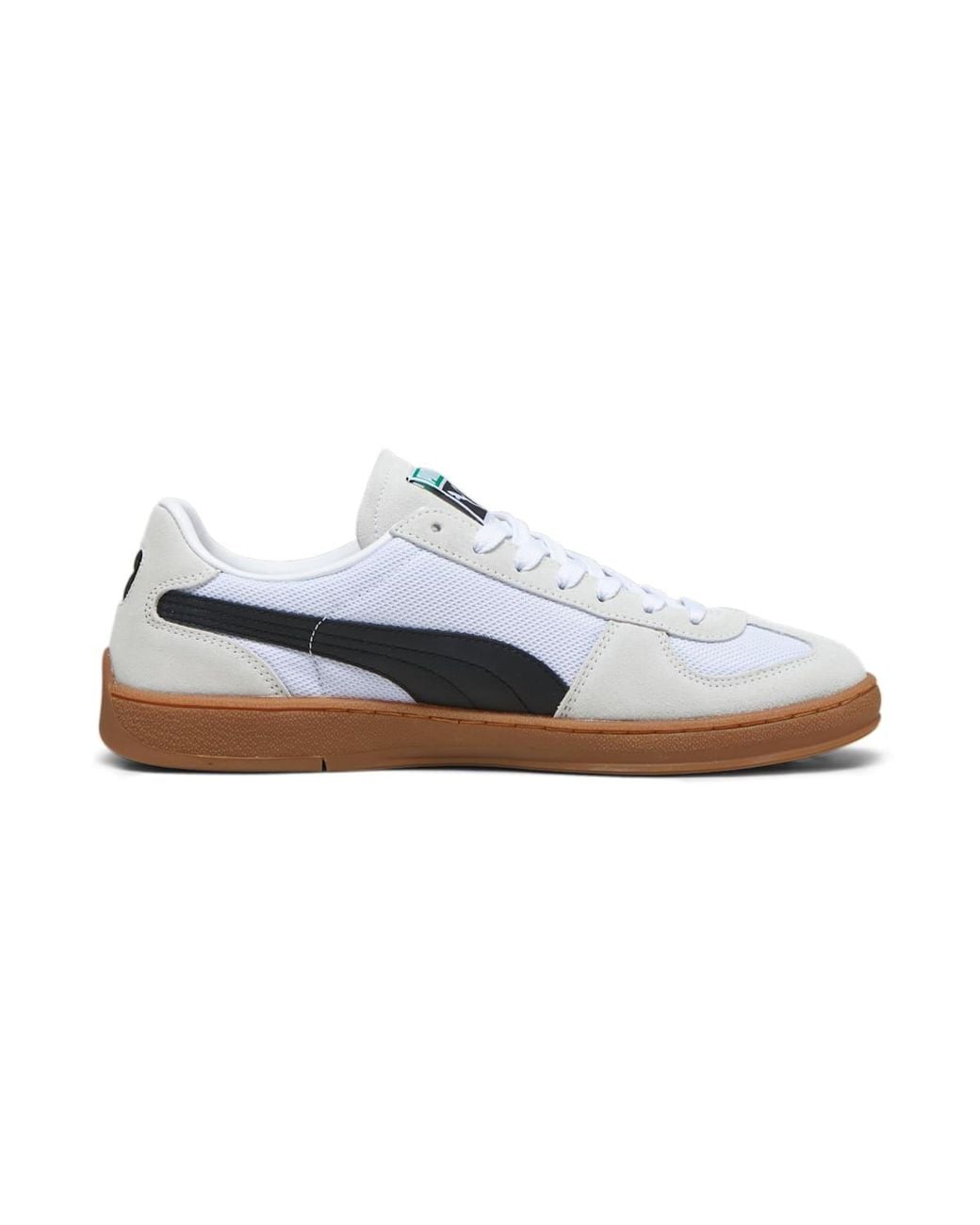 PUMA White Super Team Og Gum' for men