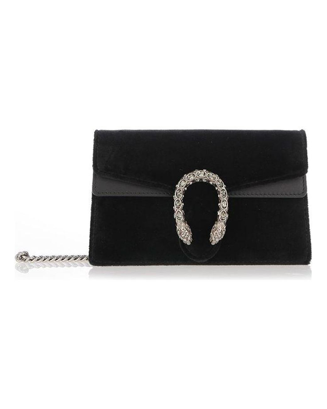 Gucci Black (Wmns) Dionysus Single Shoulder Bag Mini