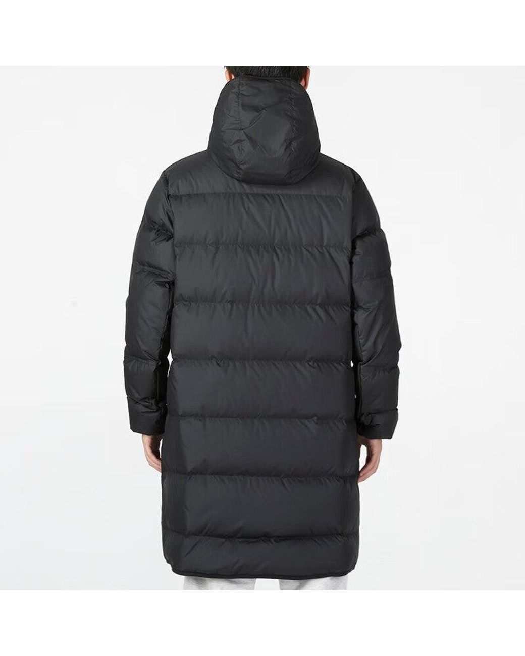 mens nike longline puffer jacket
