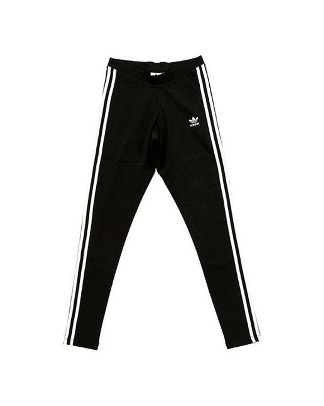 Adidas Black (Wmns) W 3 Stripes Tights