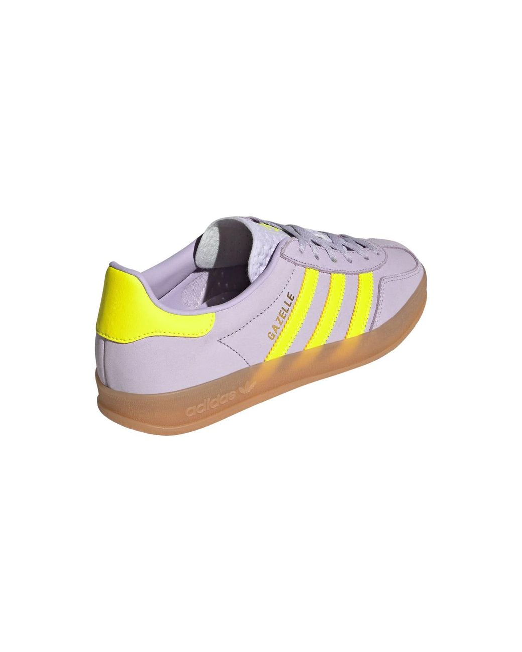 Adidas White (Wmns) Gazelle Indoor Dawn Solar'