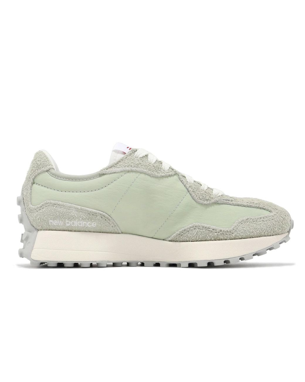 New Balance White 327 'Olivine' for men