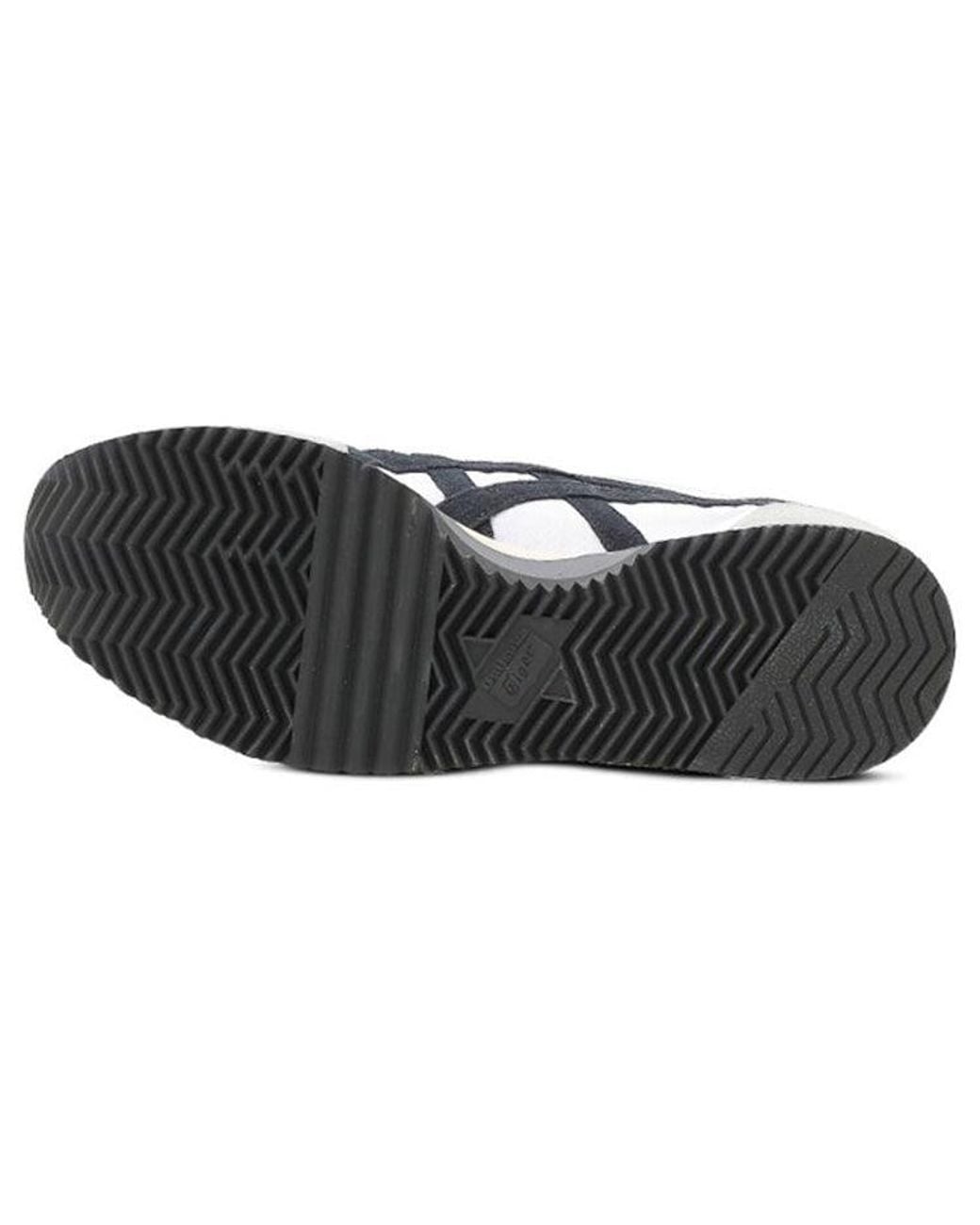 Onitsuka Tiger Blue Dualio Low Top Non-slip Lightweight Athleisure Casual Sports Shoes for men