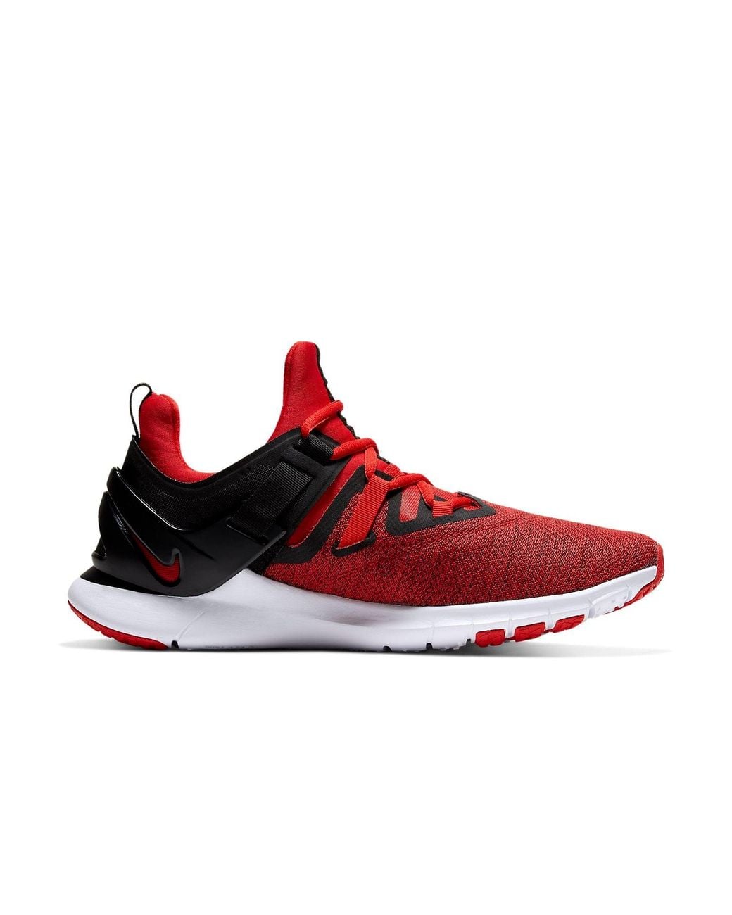 Nike Red Flex Training Shoes for men