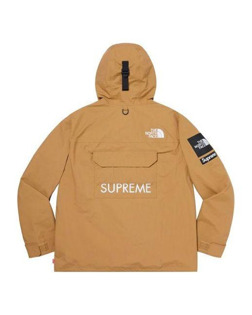 Supreme X The North Face Cargo Jacket in Brown for Men | Lyst UK