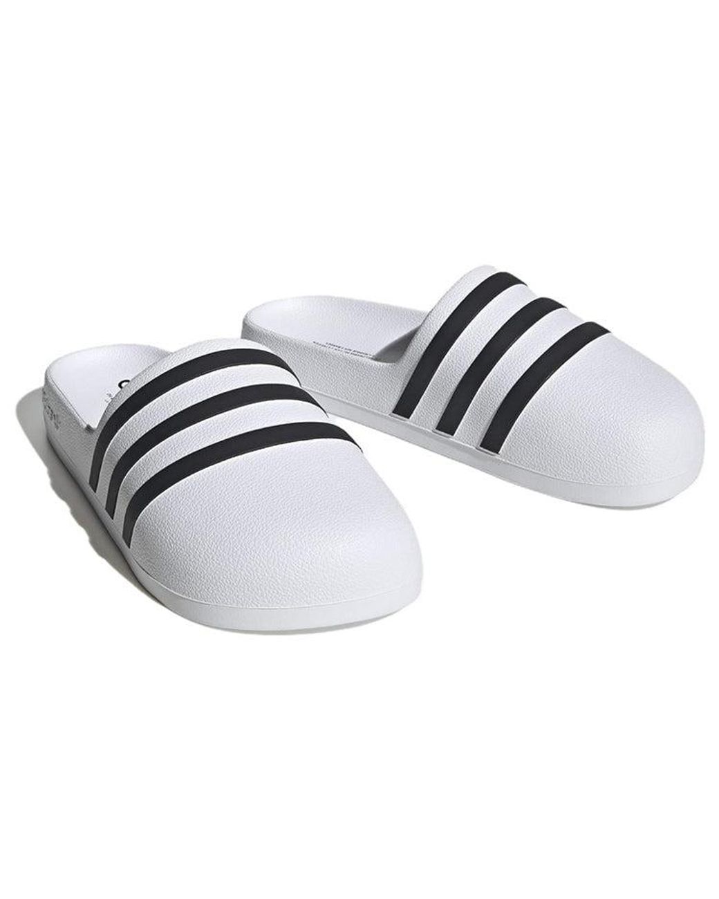 Adidas White Adifom Adilette Slide for men