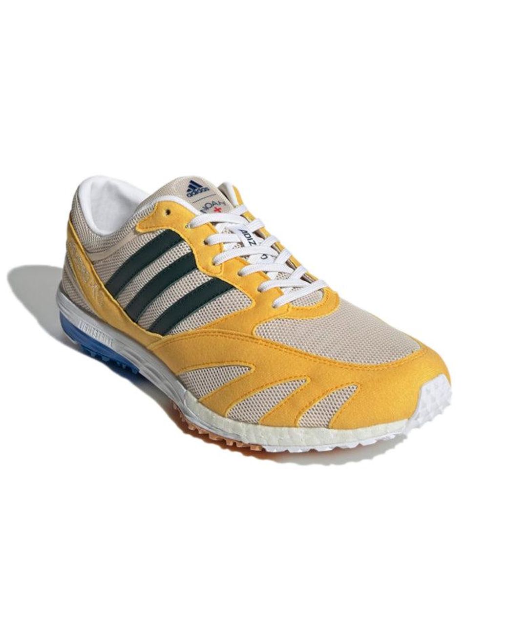 Adidas White Noah X Lab Race 'Halo Ivory' for men