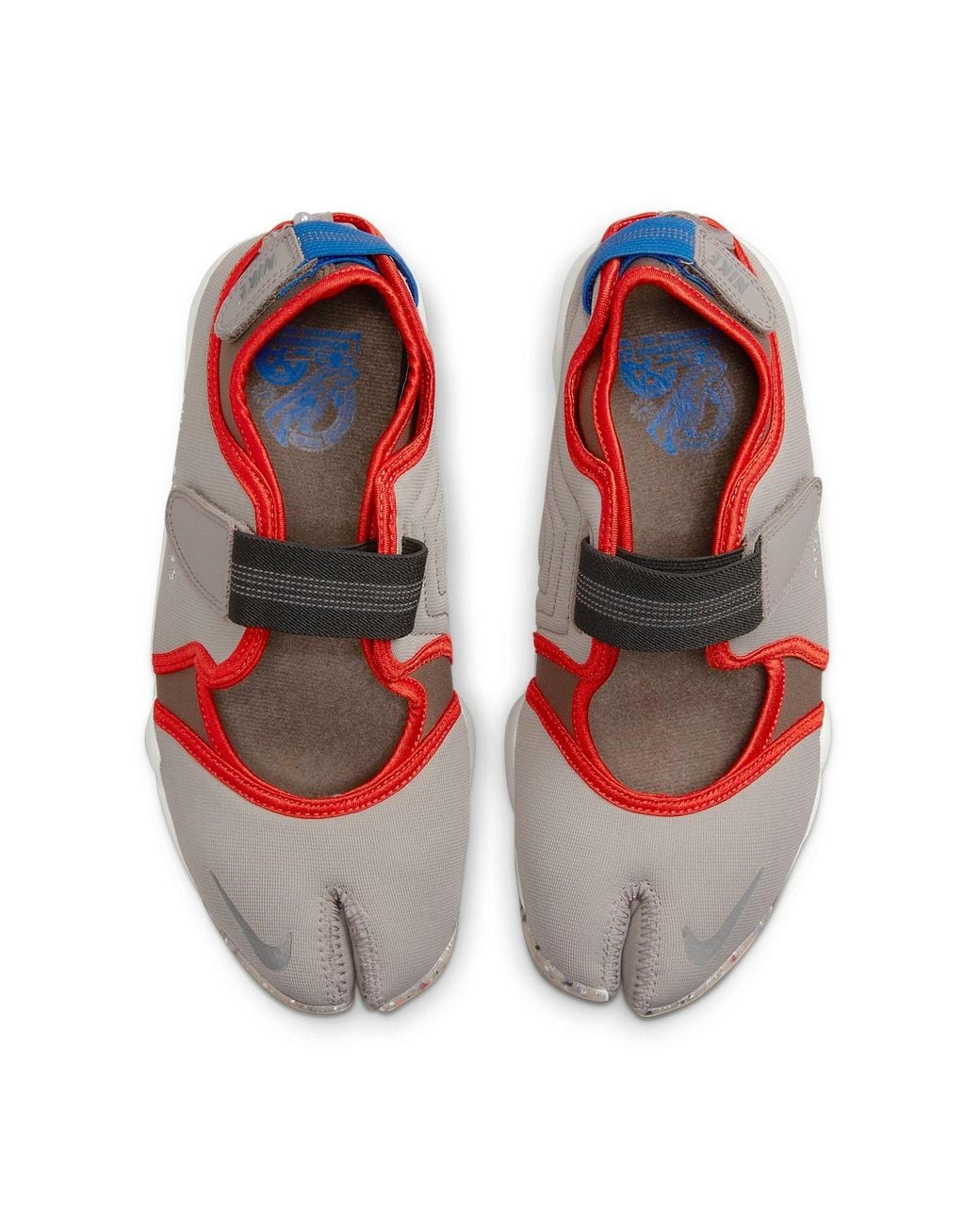 Nike Red Air Rift 'enigma Stone Metallic Silver'
