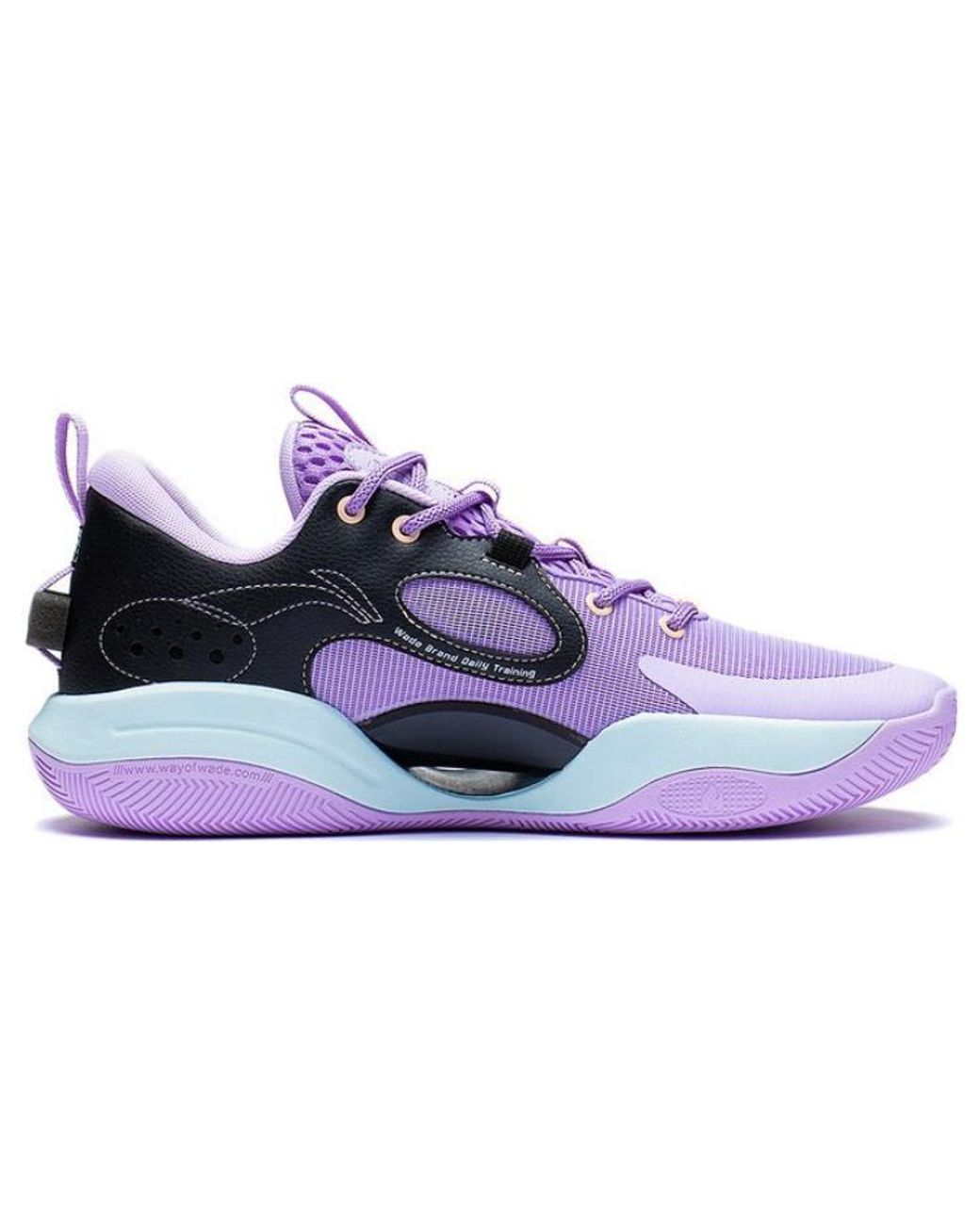 Li-ning Purple Wade All Day 7 for men
