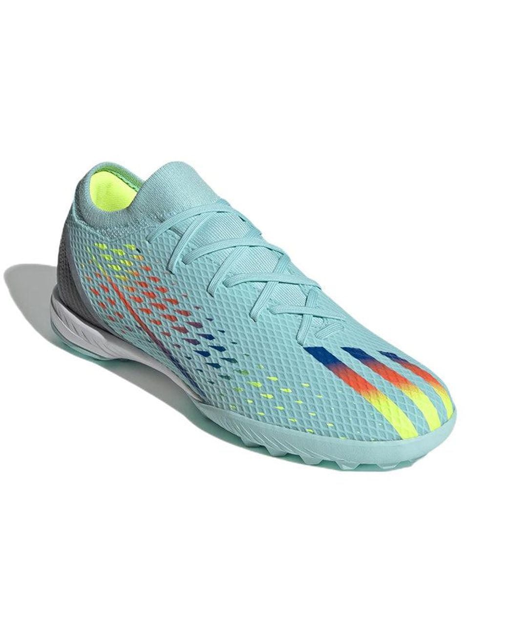 Adidas Blue X Speedportal.3 Tf 'Al Rihla Pack Clear Aqua' for men