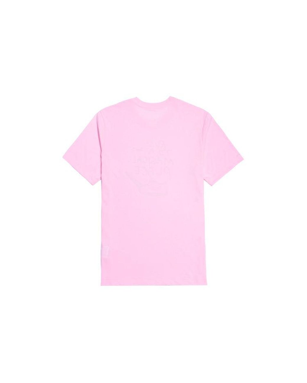 Nike Pink Dri-Fit Sports Casual Short-Sleeved for men