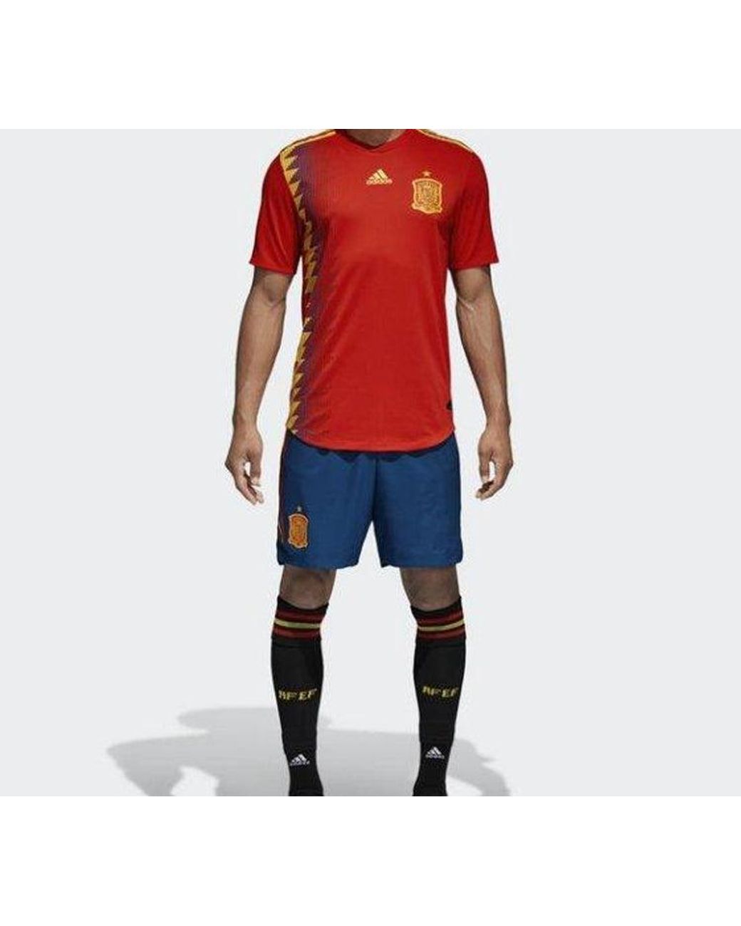 Adidas Red 2018 World Cup Spain Jersey for men