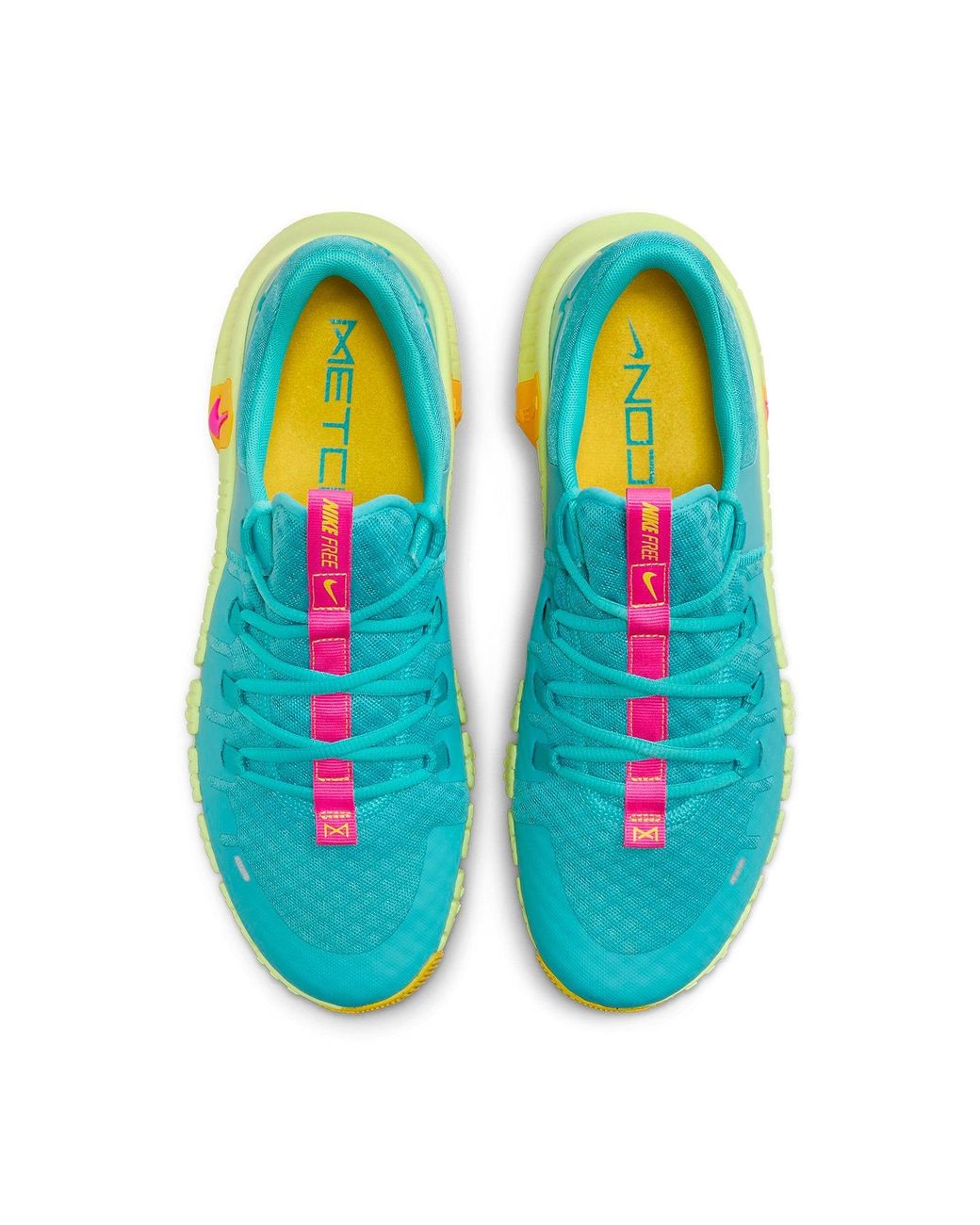 Nike Blue Free Metcon 5 Workout Shoes for men