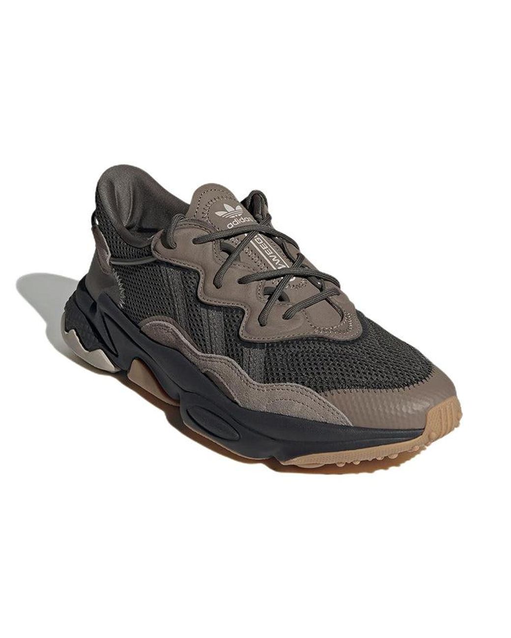 Adidas Black Ozweego 'Cinder' for men