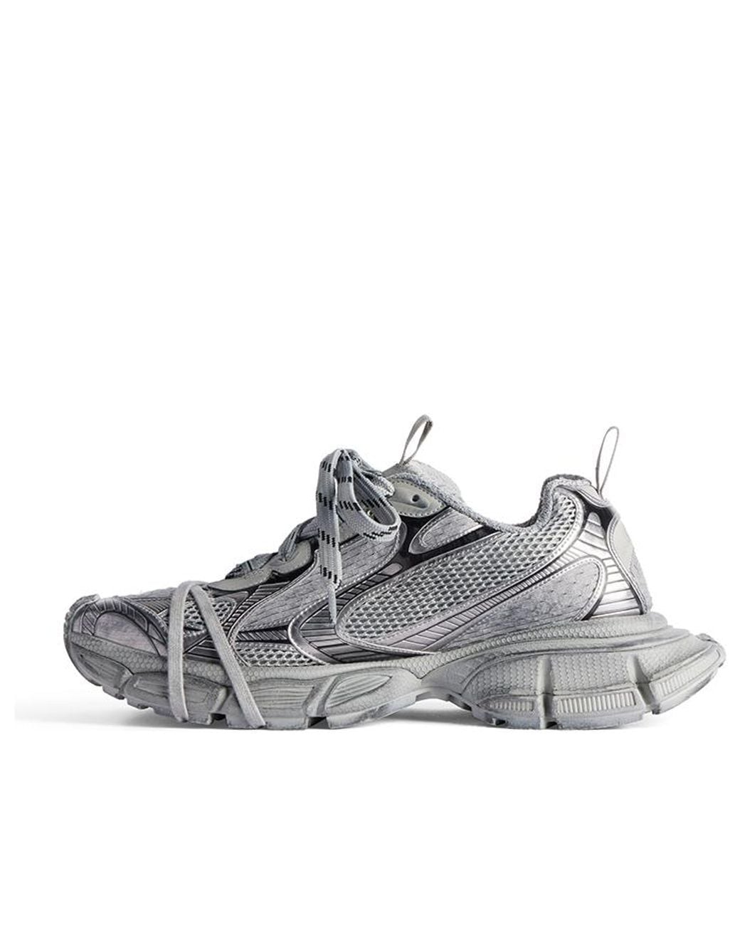 Balenciaga Gray (Wmns) 3Xl Sneakers Mesh And Polyurethane'