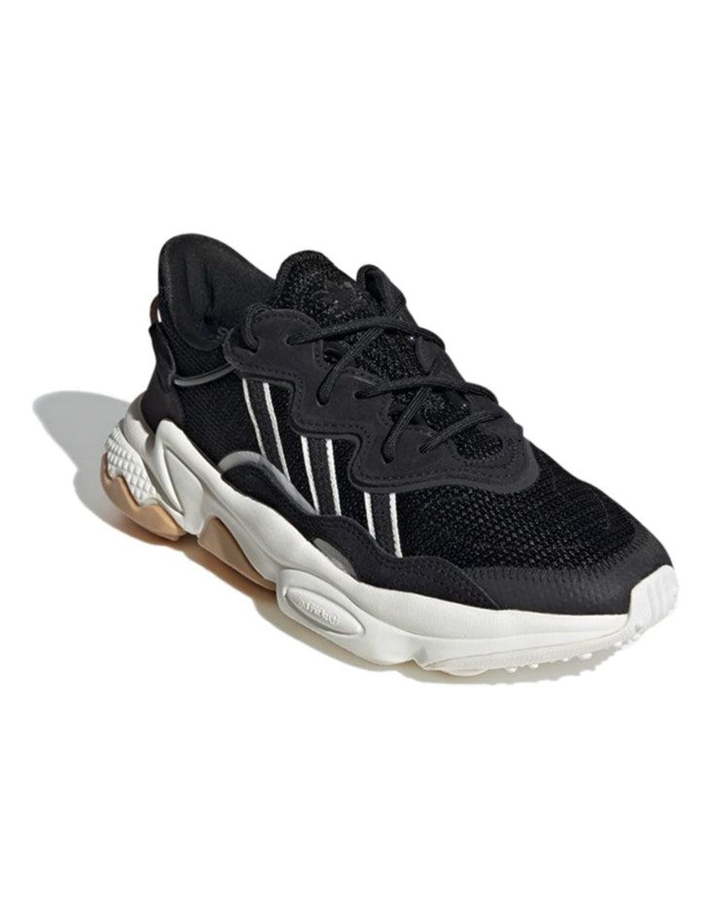 Adidas Black (Wmns) Ozweego Gum'
