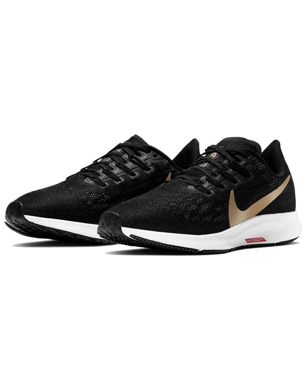 Nike Black (Wmns) Air Zoom Pegasus 36 Metallic'