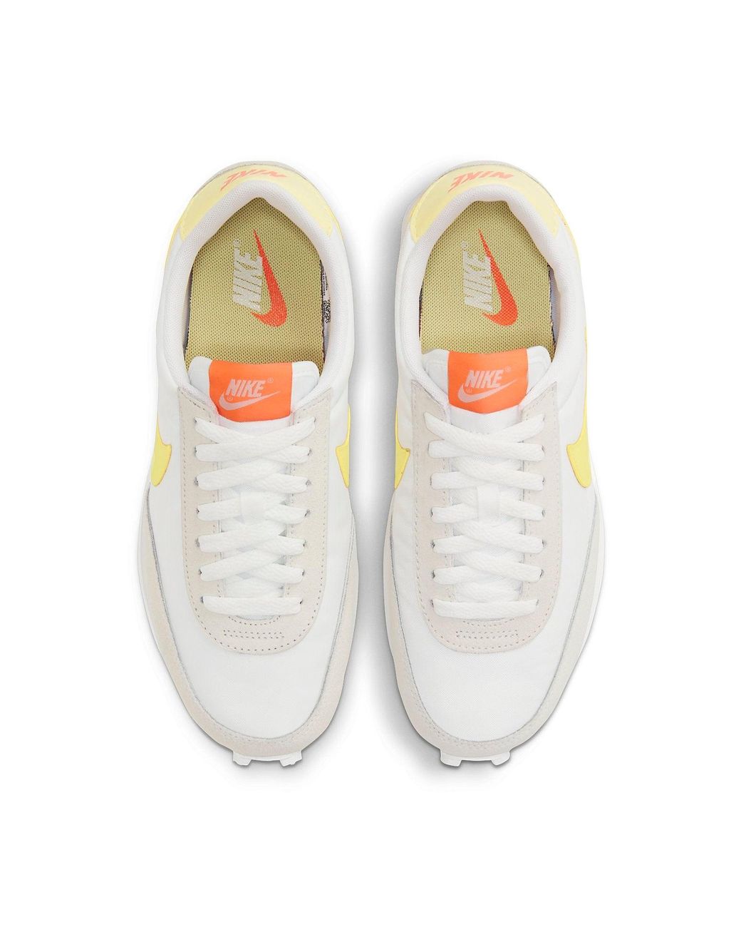 Nike White (Wmns) Daybreak 'Pale Ivory Light Citron'