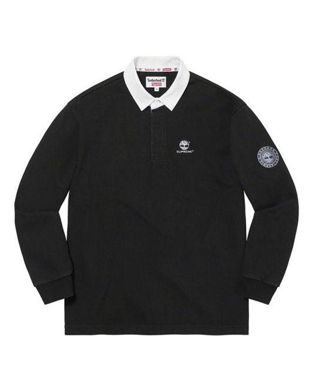 Supreme Black X Timberland Rugby for men