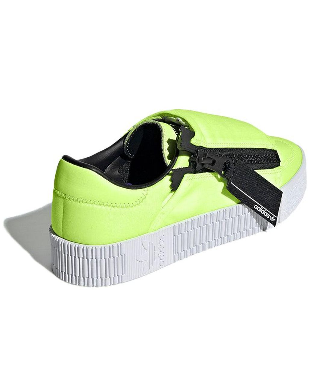 Adidas Yellow (Wmns) Sambarose Zip 'Hi-Res'