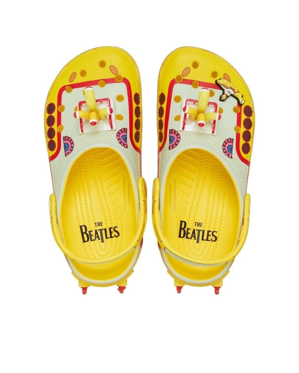 CROCSTM Yellow X The Beatles Clog for men