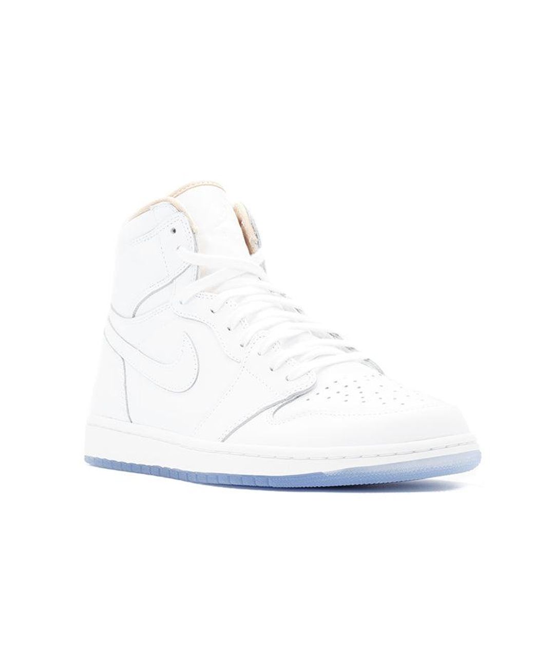 Nike White 1 Retro High Og 'Los Angeles' 2015 for men