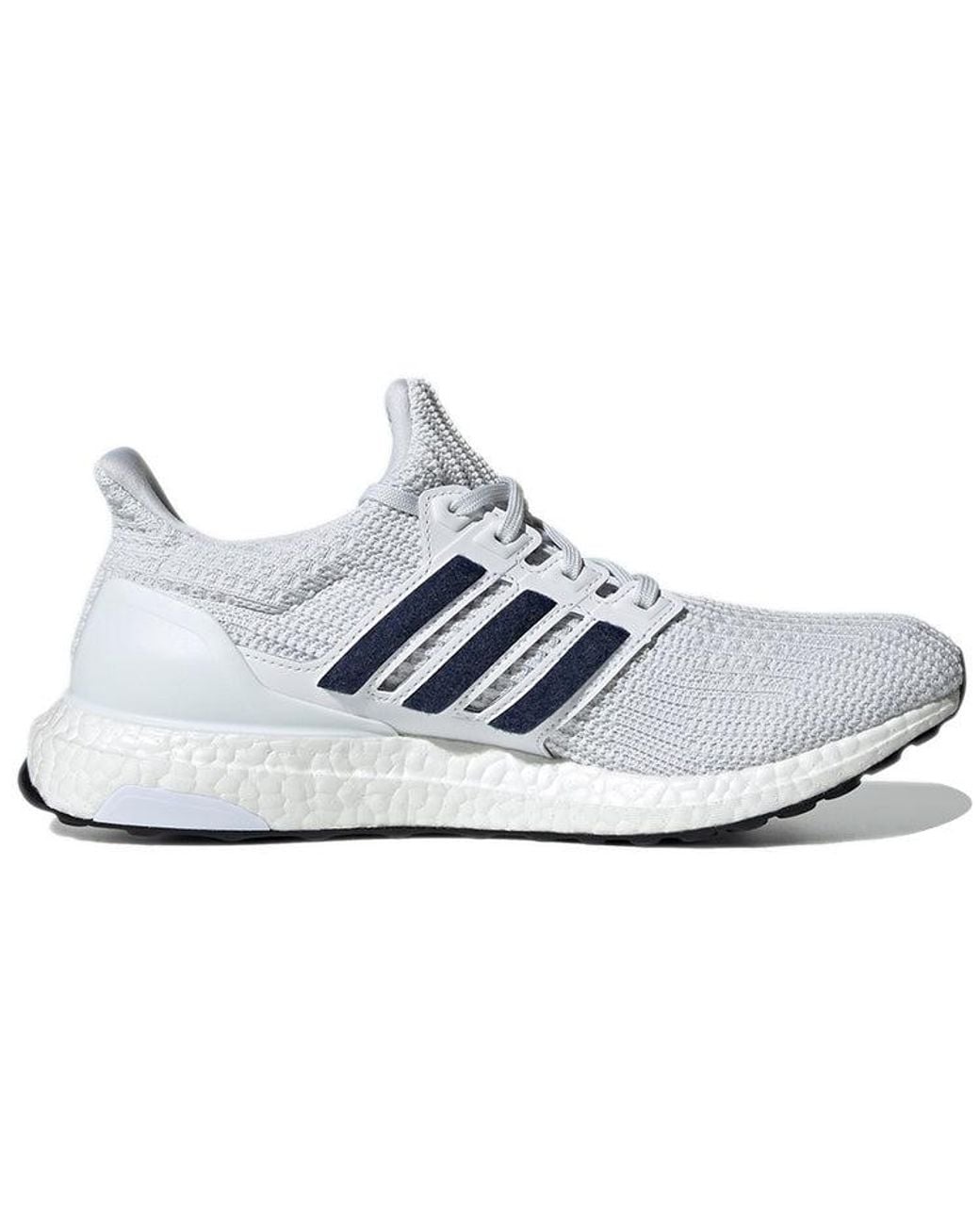 Adidas White Ultraboost 4.0 Collegiate' for men
