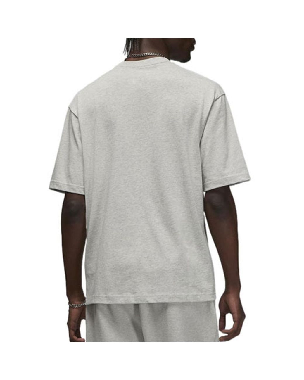 Nike Gray Nike Jordan Wordmark Tee for men