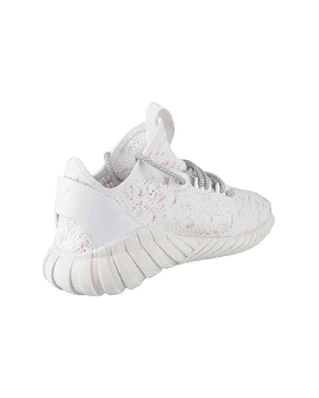 Adidas White Tubular Doom Sock Primeknit for men