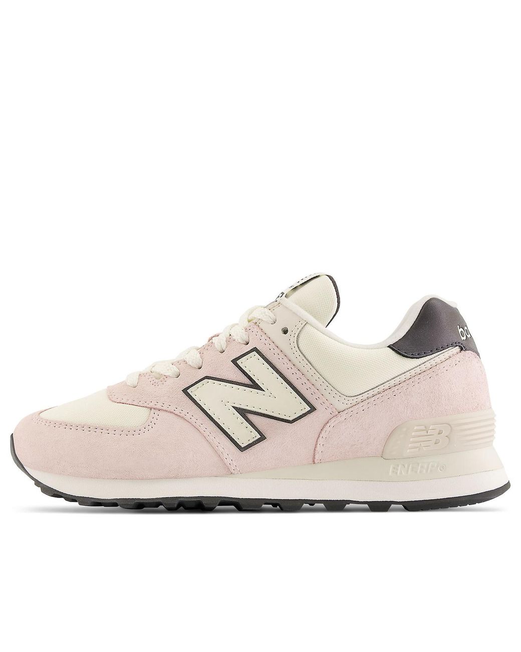 New Balance White (Wmns) 574 'Washed'