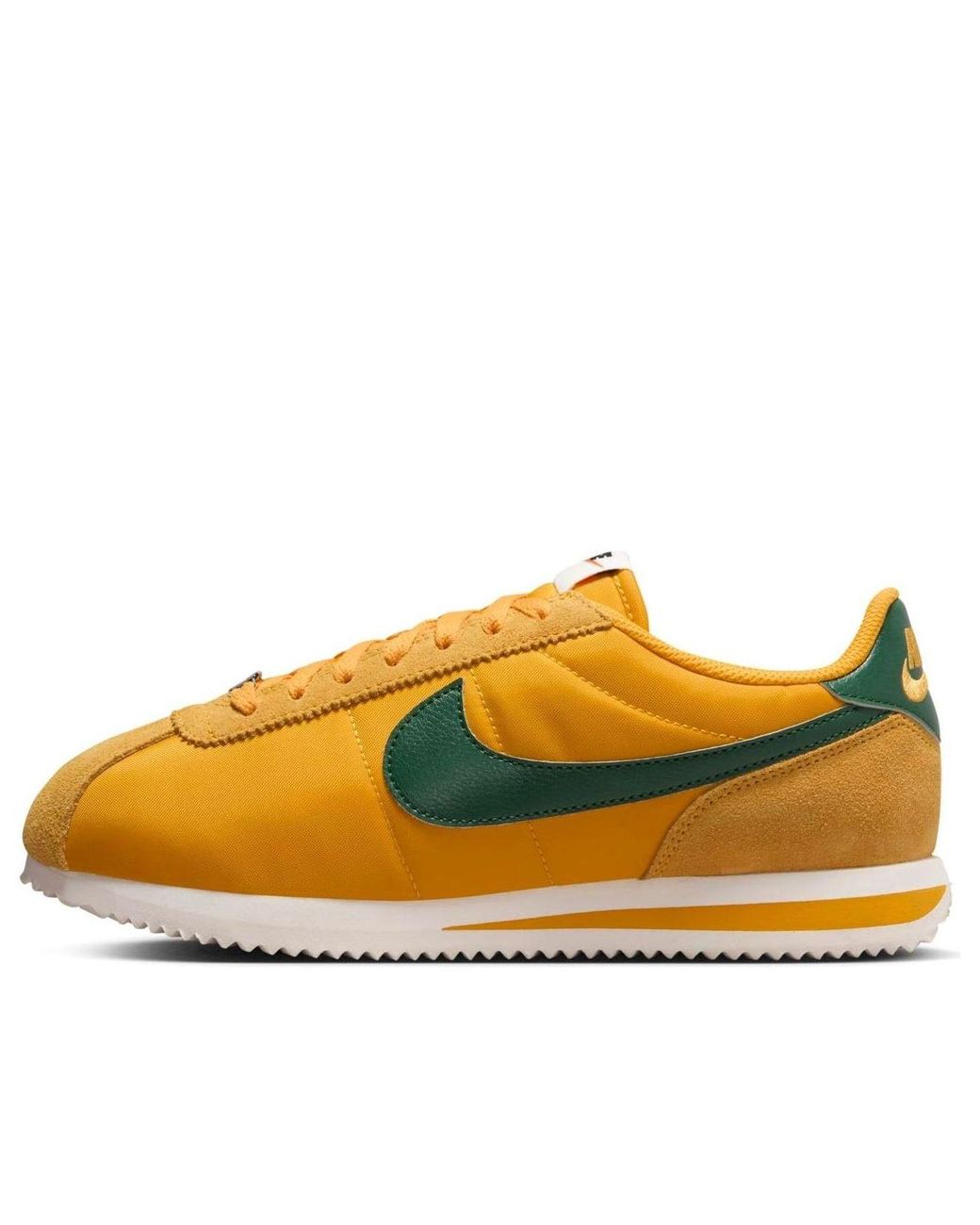 Nike Yellow Cortez Shoes