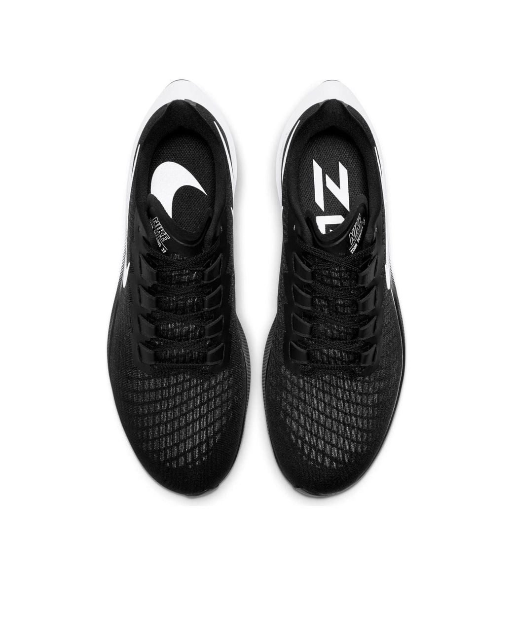 Nike Black Air Zoom Pegasus 37 for men