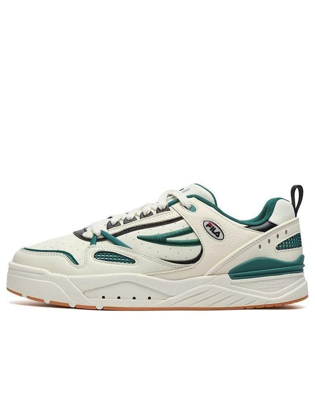 Fila White Slam 22 Skate Shoes for men