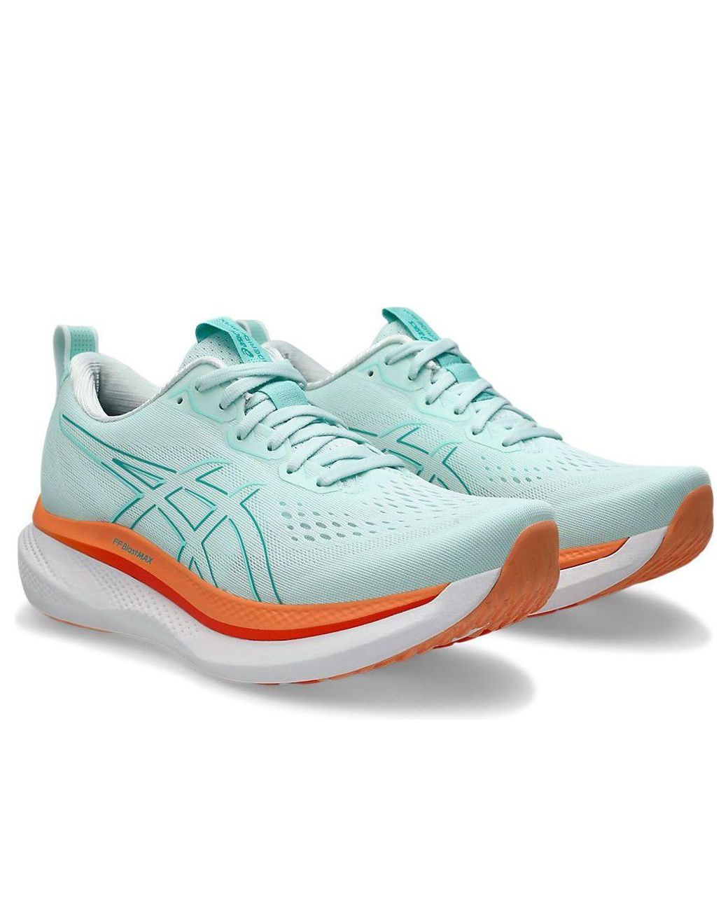 Asics Blue Glideride Max Running Shoes 1011B891-401 for men