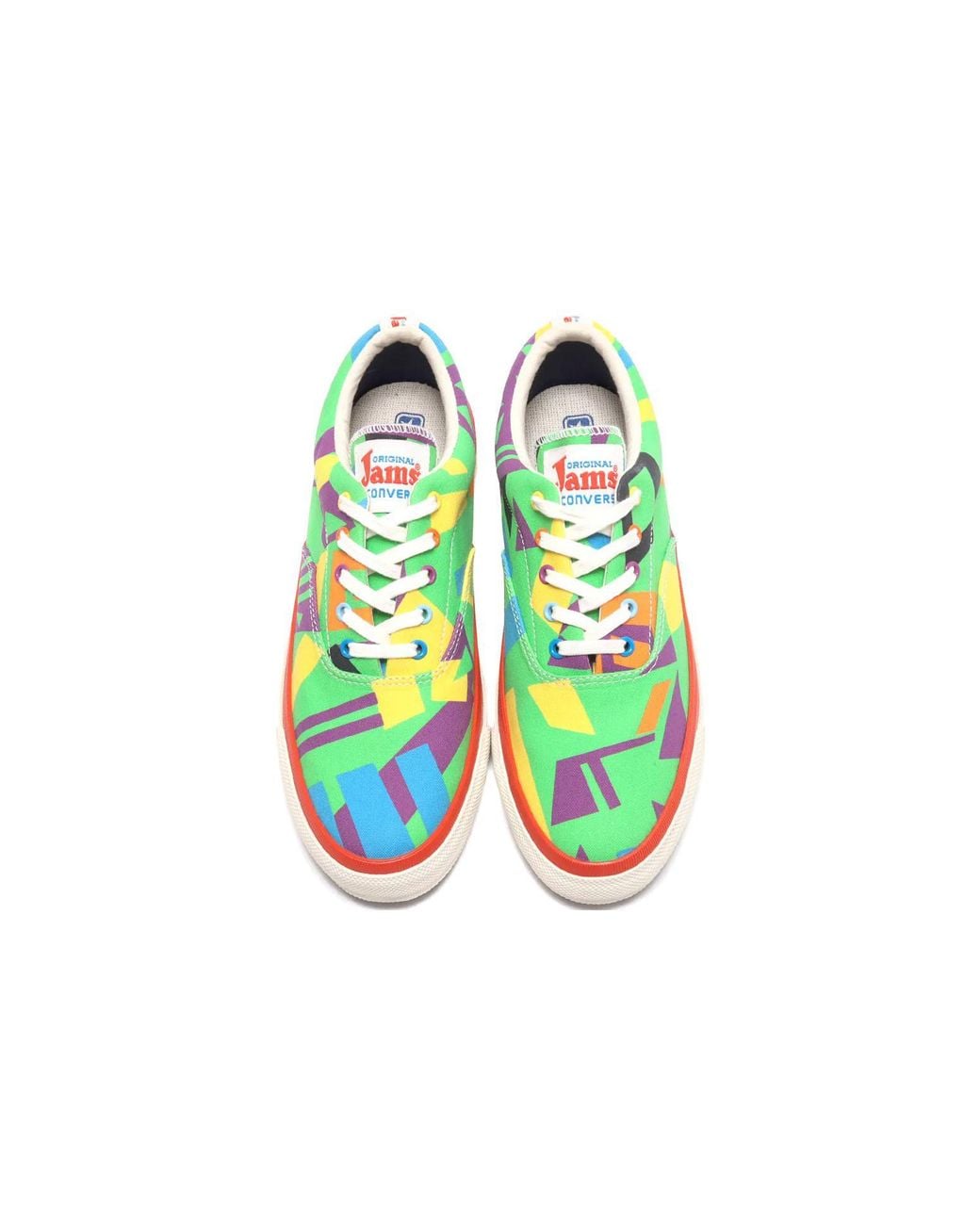 Converse Green Skid Grip Us Jams X Original Jams for men