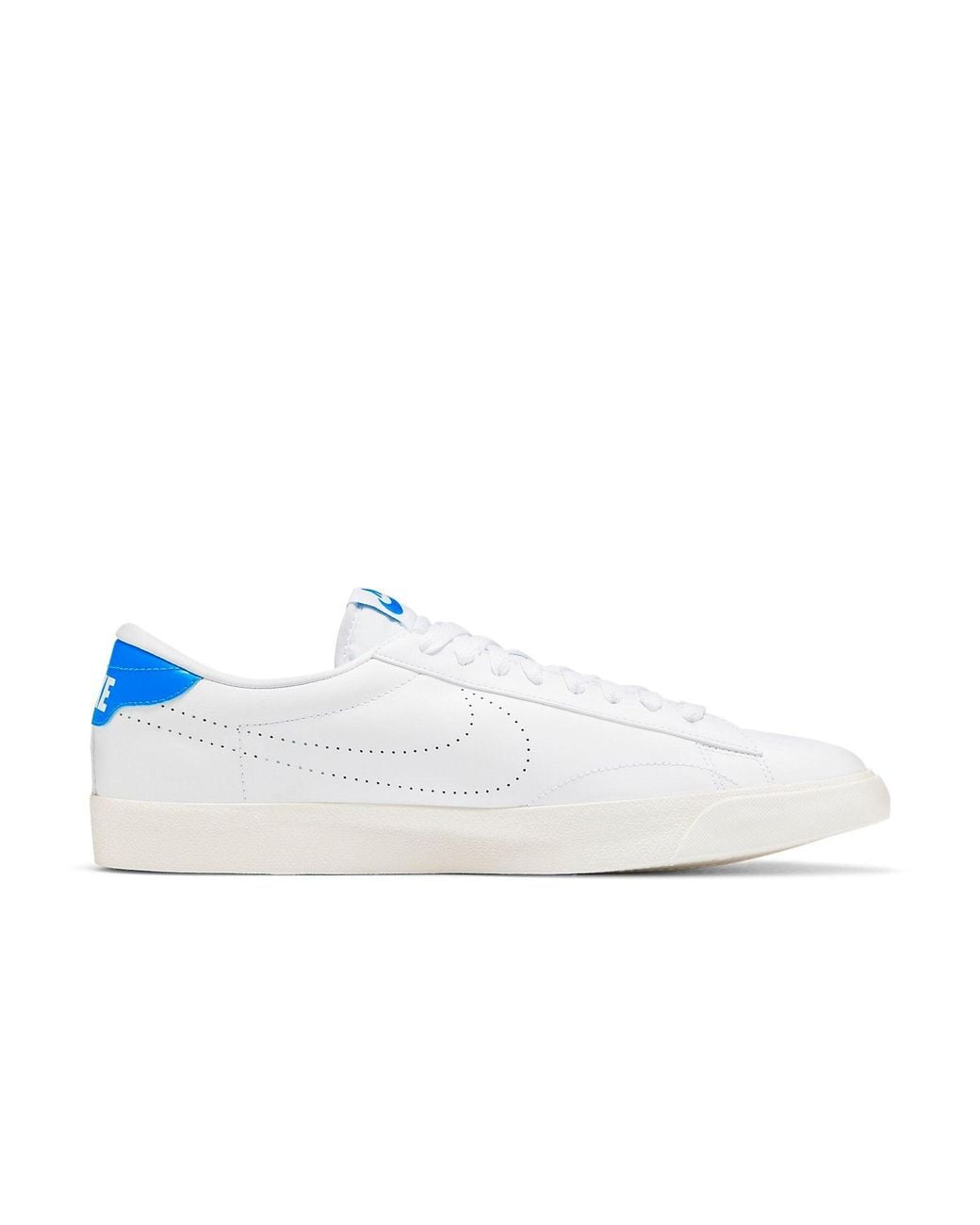 Nike White Tennis Classic Ac for men