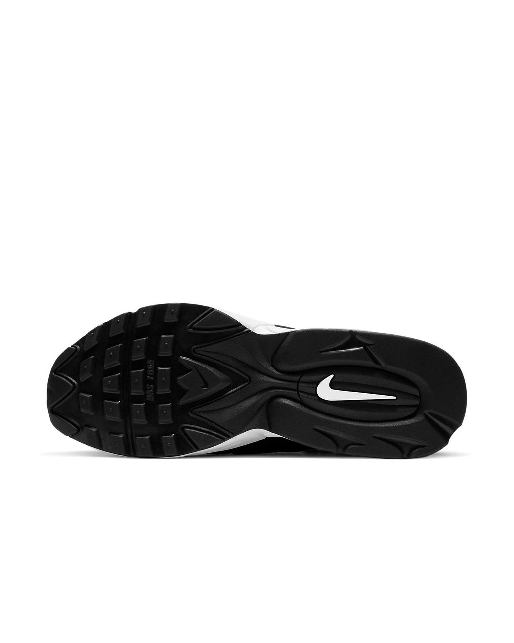 Nike Black Air Max Triax Le Suede' for men