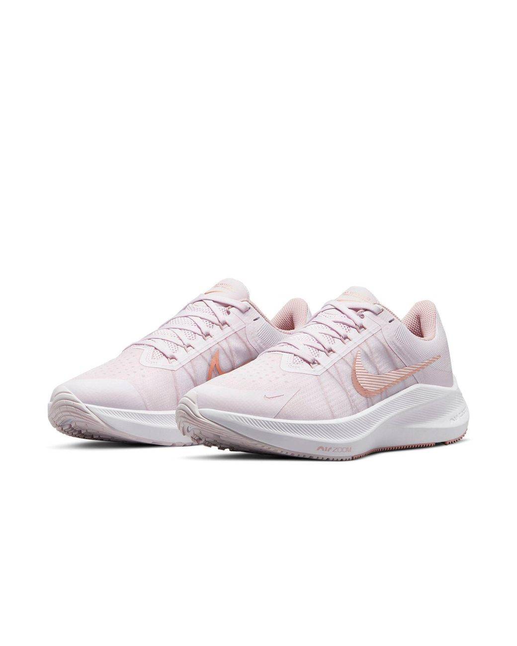 Nike White (Wmns) Air Zoom Winflo 8 'Light Champagne'