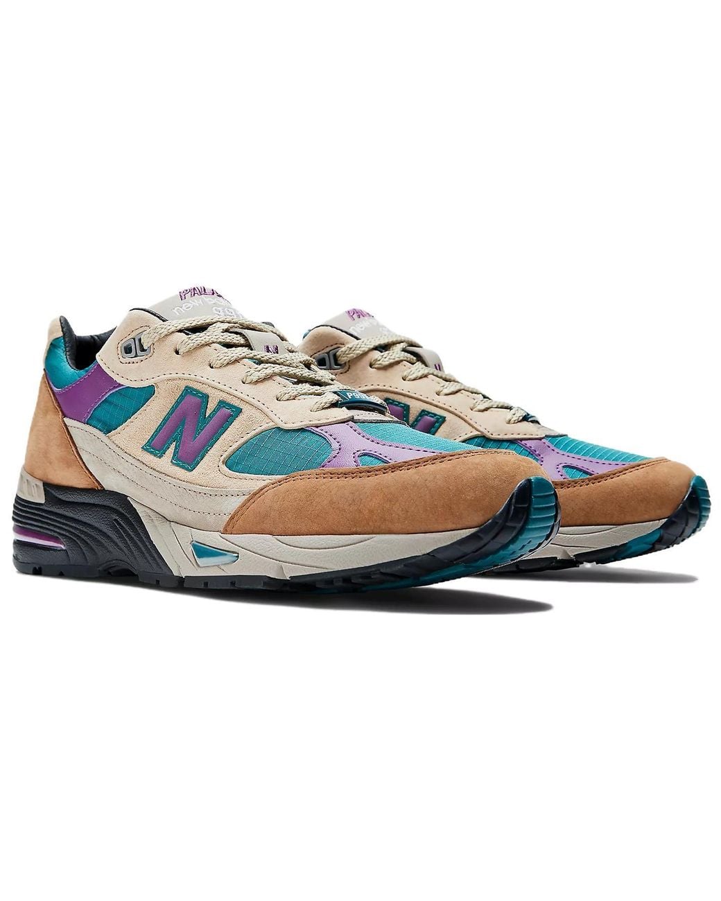 New Balance Blue (Wmns) Palace X 991 Made